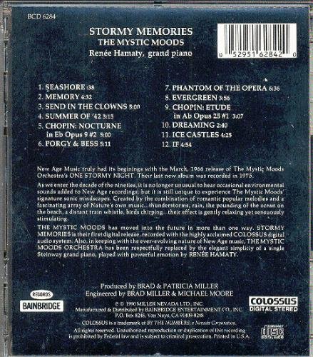 Mystic Moods Orchestra/Stormy Memories